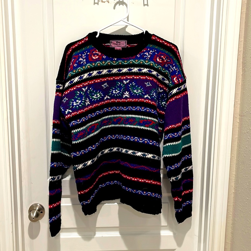 Vintage Concrete Mix sweater